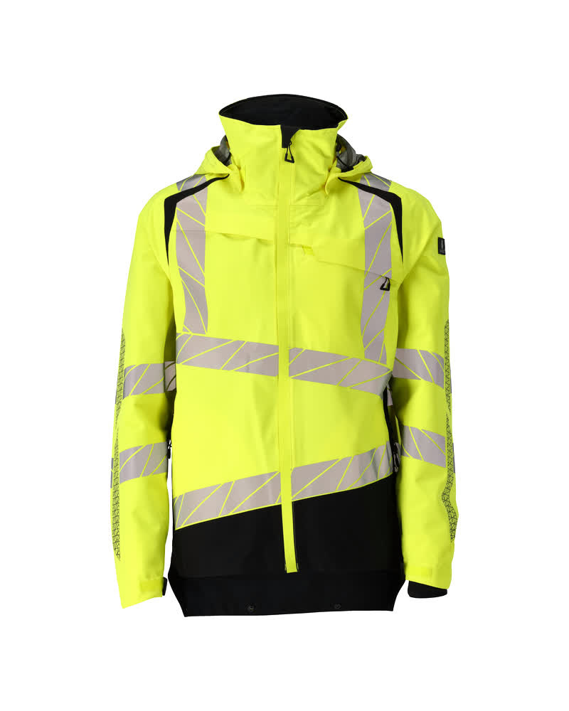 MASCOT Hardshelljacke 19301-231, Farbe Hi-vis Gelb/Schwarz