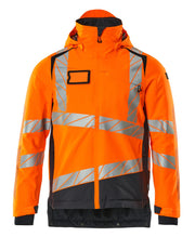 MASCOT Winterjacke 19335-231, Farbe Hi-vis Orange/Schwarzblau