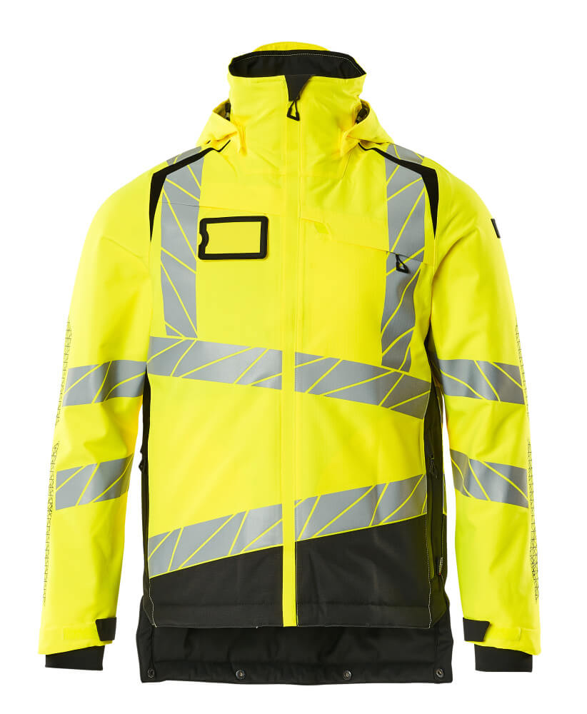MASCOT Winterjacke 19335-231, Farbe Hi-vis Gelb/Schwarz