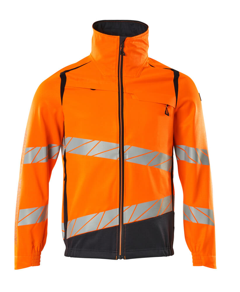 MASCOT Jacke 19509-236, Farbe Hi-vis Orange/Schwarzblau