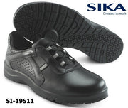 SIKA Berufsschuhe 19511 FUSION O1 schwarz ohne Zehenschutzkappe