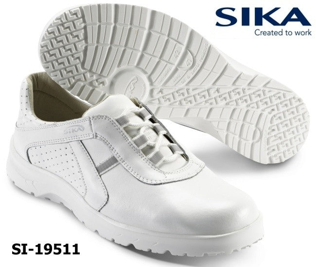 SIKA Berufsschuhe 19511 FUSION O1 schwarz ohne Zehenschutzkappe