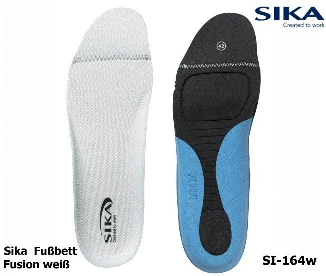 SIKA Berufsschuhe 19511 FUSION O1 schwarz ohne Zehenschutzkappe
