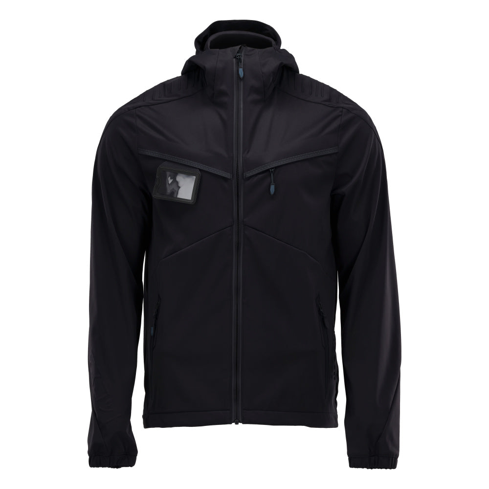 MASCOT Jacke mit Kapuze 22201-615, Farbe Schwarzblau