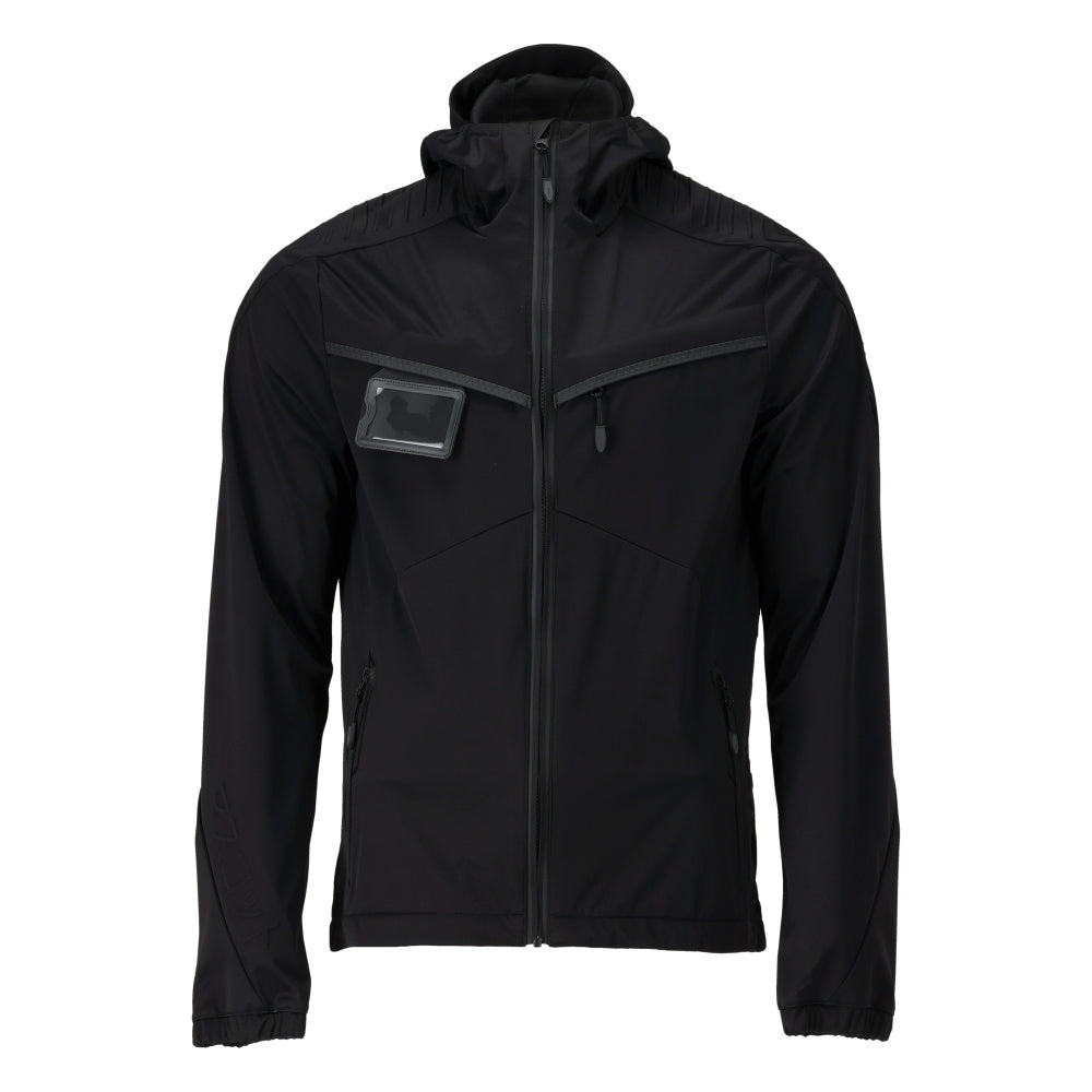 MASCOT Jacke mit Kapuze 22201-615, Farbe Schwarz