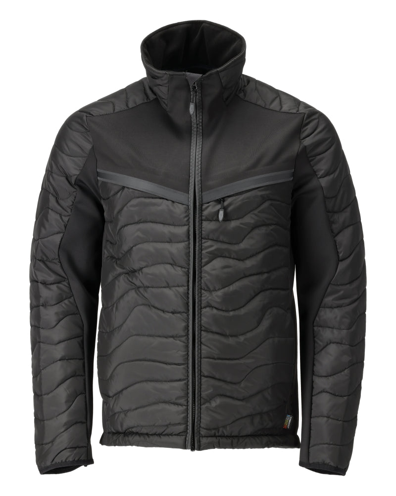 MASCOT Thermojacke 22315-318, Farbe Schwarz