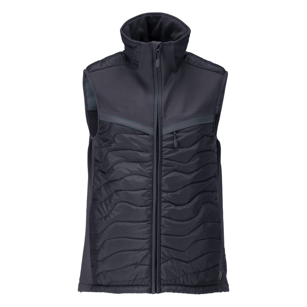 MASCOT Thermoweste 22365-318, Farbe Schwarzblau