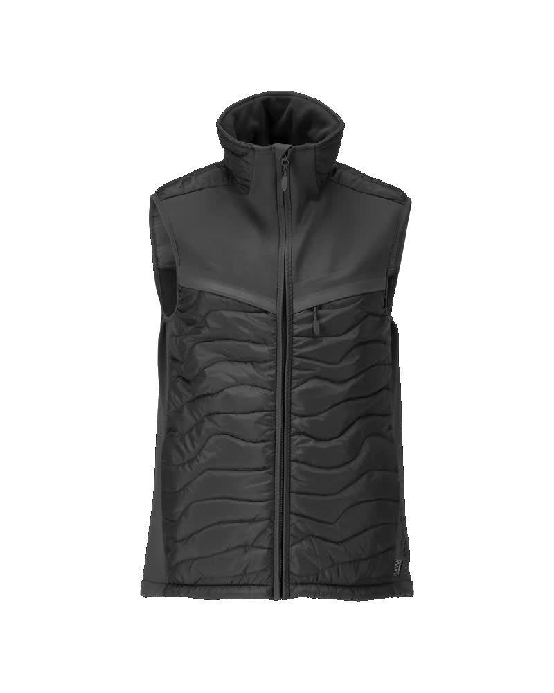 MASCOT Thermoweste 22365-318, Farbe Schwarz