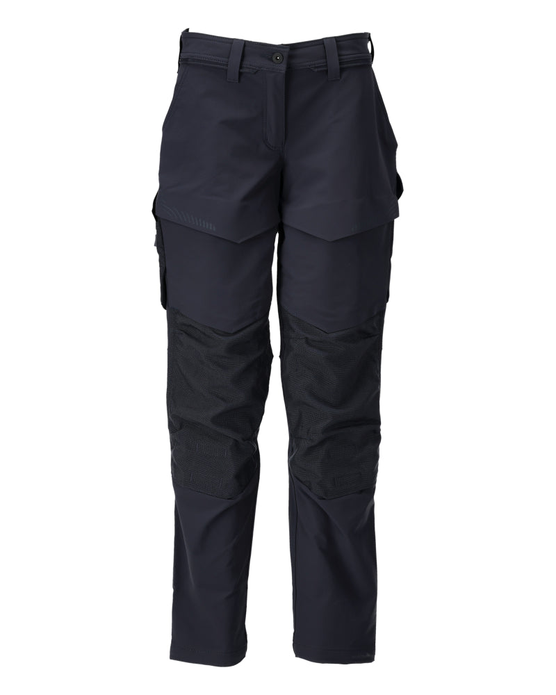 MASCOT Hose mit Knietaschen 22378-311, Farbe Schwarzblau