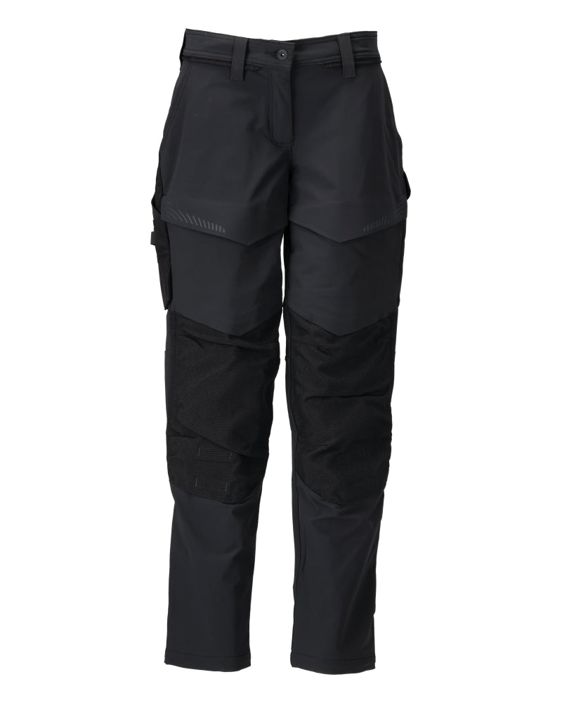 MASCOT Hose mit Knietaschen 22378-311, Farbe Schwarz