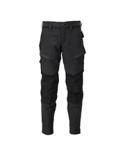 MASCOT Hose mit Knietaschen 22379-311 – Schwarz
