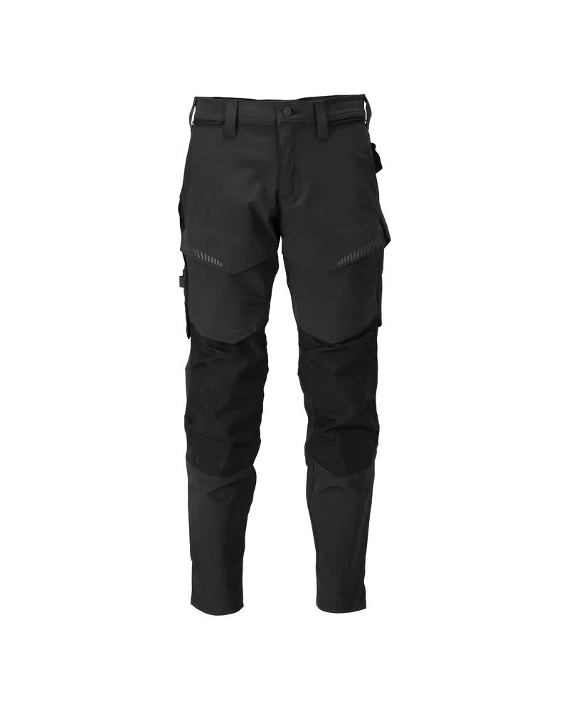 MASCOT Hose mit Knietaschen 22379-311 – Schwarz