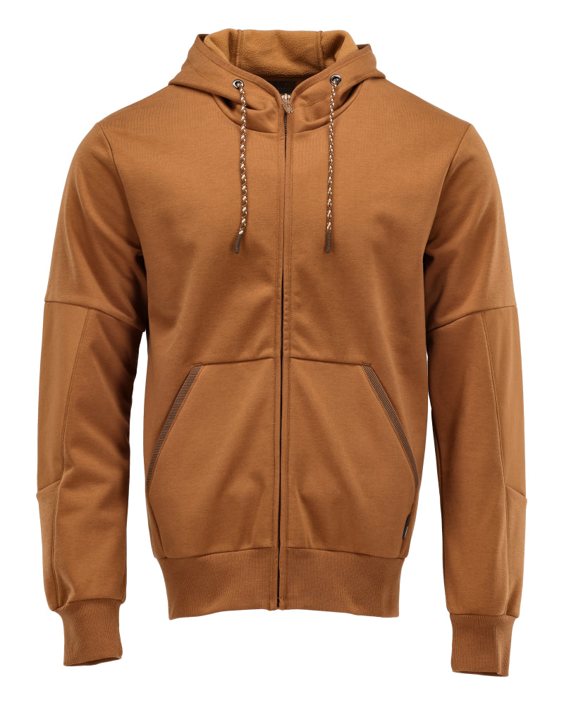 MASCOT Kapuzenpullover mit winddichter Membran 22386-365, Farbe Nussbraun