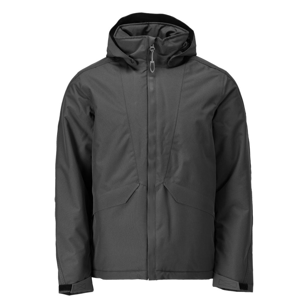 MASCOT Winterjacke 22435-231, Farbe Schwarz