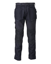 MASCOT Hose mit Knietaschen 22479-230, Farbe Schwarzblau