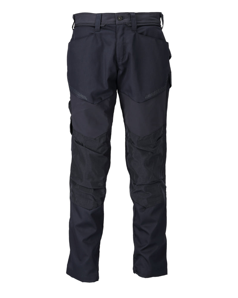 MASCOT Hose mit Knietaschen 22479-230, Farbe Schwarzblau