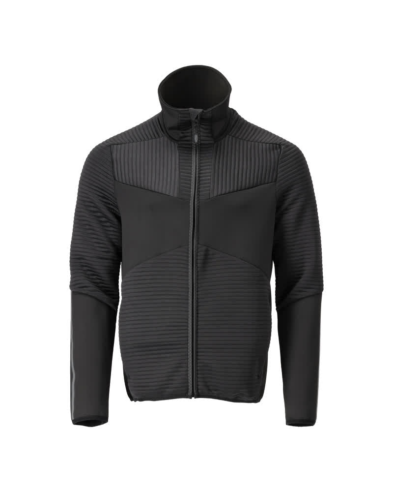 MASCOT Fleecejacke 22503-681, Farbe Schwarz