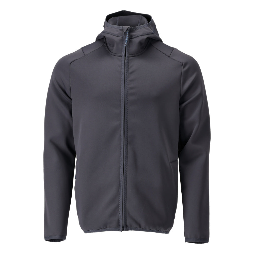 MASCOT Fleecejacke mit Kapuze 22586-608 – Schwarzblau