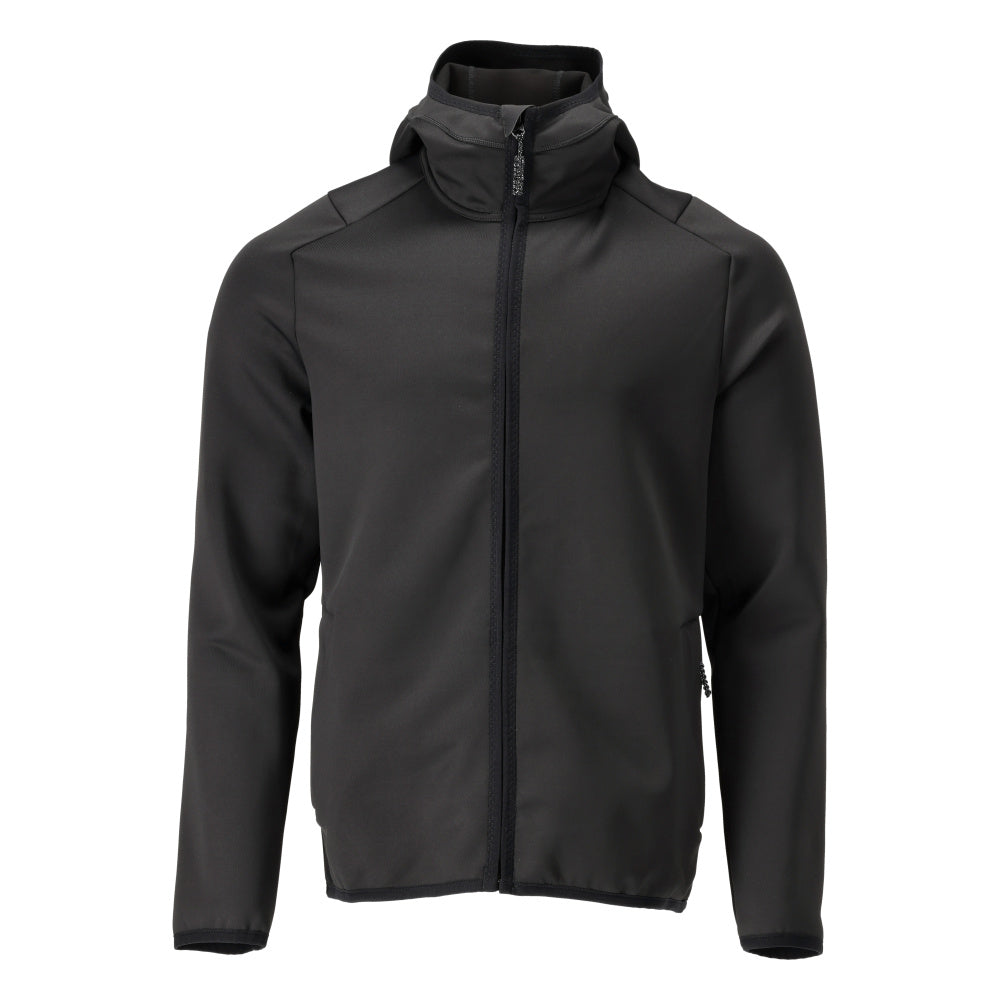MASCOT Fleecejacke mit Kapuze 22586-608 – Schwarz