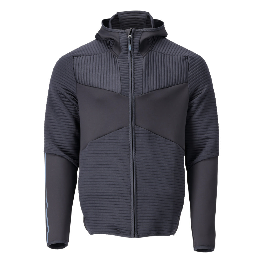 MASCOT Fleece Kapuzenpullover mit Reißverschluss 22603-681, Farbe Schwarzblau