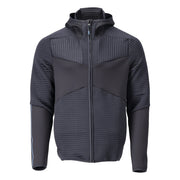 MASCOT Fleece Kapuzenpullover mit Reißverschluss 22603-681, Farbe Schwarzblau