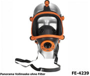 Atemschutz Vollmaske EN 136 Klasse 2 Panorama Maske