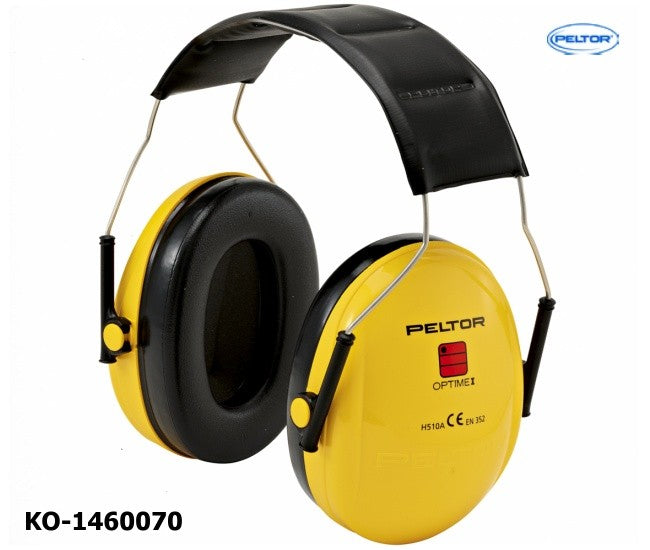 PELTOR Kapselgehörschutz, 3M,  Peltor OPTIME 1 EN 352-1