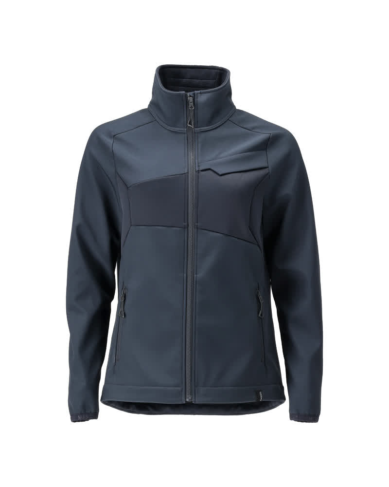MASCOT Softshelljacke 25012-253 – Schwarzblau