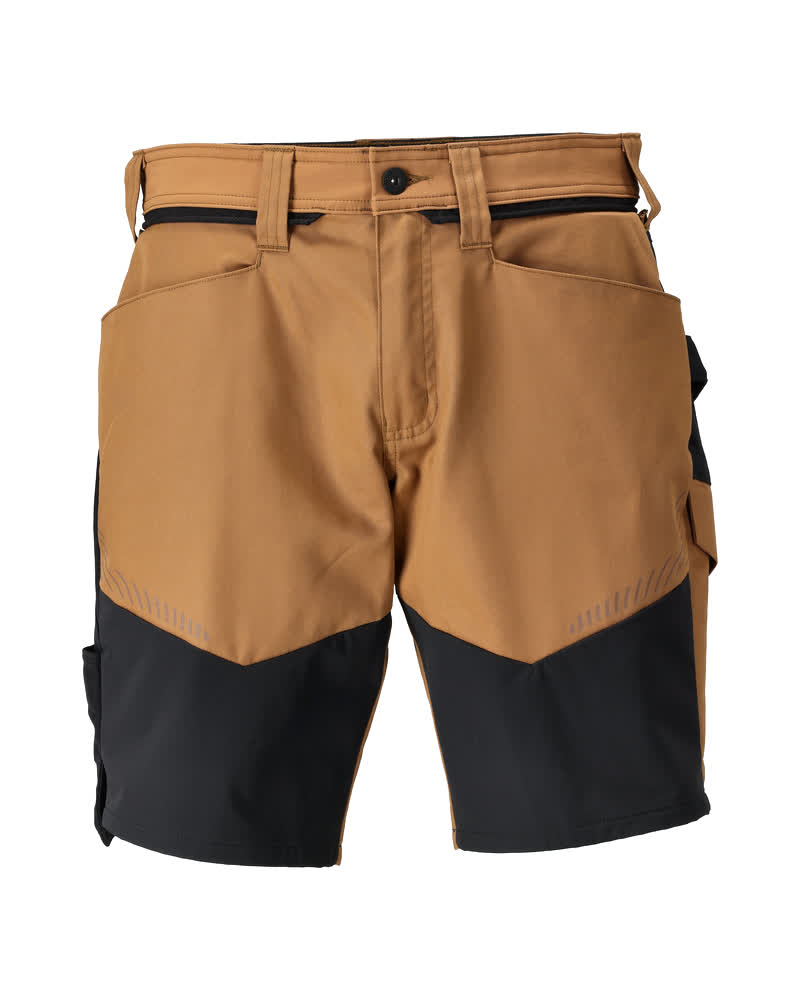 MASCOT Shorts 25149-230, Farbe Nussbraun/Schwarz