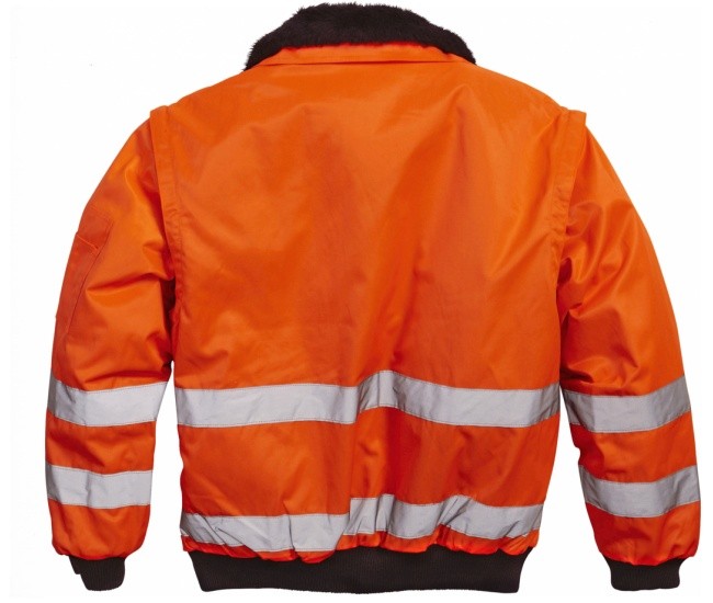 Warnschutz Pilotenjacke 3-in-1 warnorange