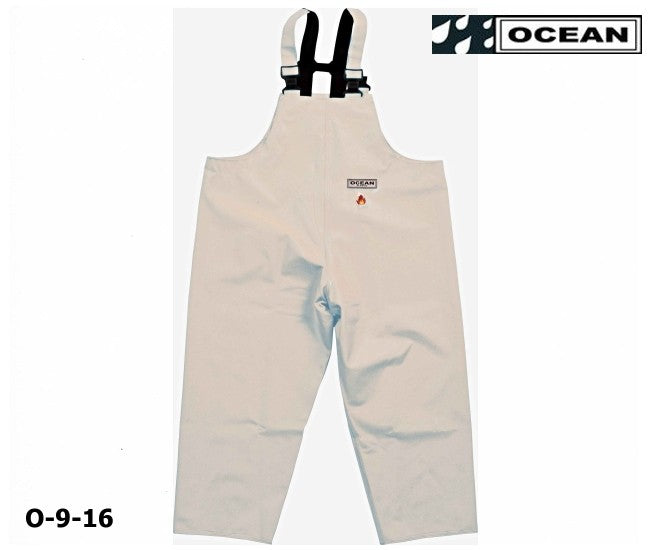 Fischerei-Regen-Latzhose OCEAN CLASSIC weites Modell 030050