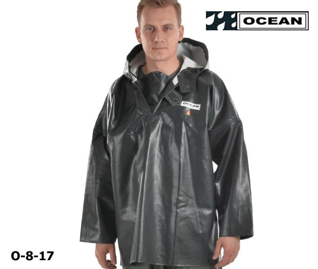 Fischerei Smock OCEAN Classic 8-17 Fischerbluse Ölzeug 040017