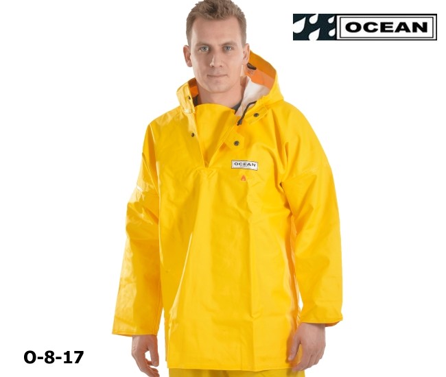 Fischerei Smock OCEAN Classic 8-17 Fischerbluse Ölzeug 040017