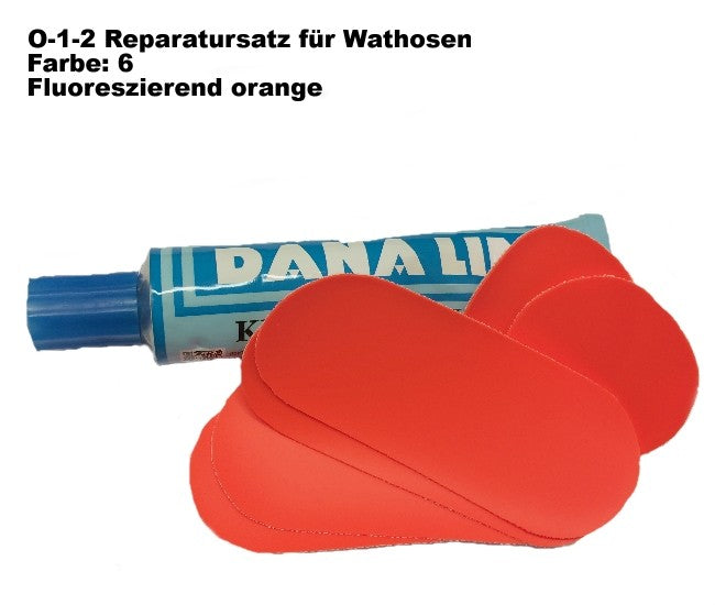 Reparaturset für Wathosen, Seestiefel, Ölzeug 170002