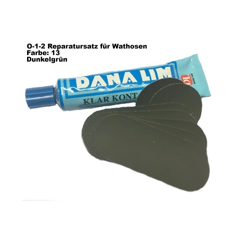Reparaturset für Wathosen, Seestiefel, Ölzeug 170002