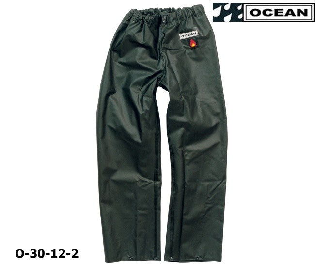 OCEAN Fischerei Regenhose, 30-12 olive 010044