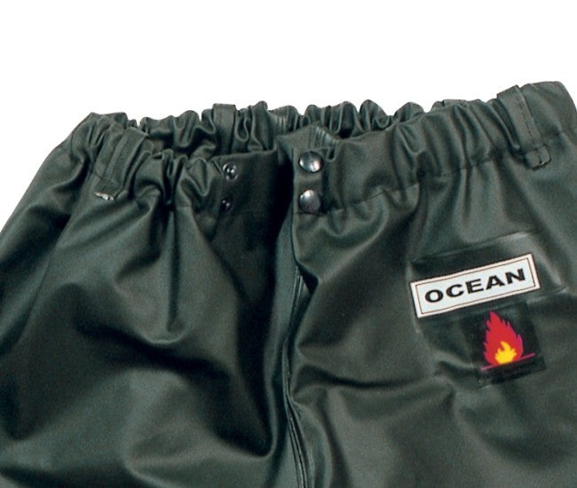 OCEAN Fischerei Regenhose, 30-12 olive 010044