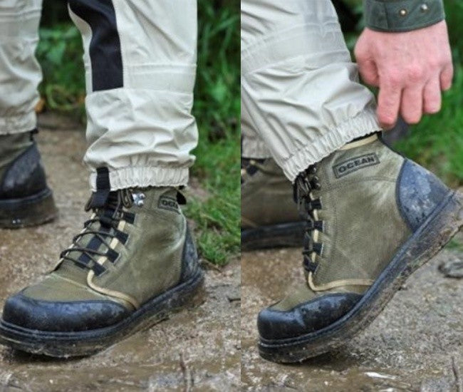 Watschuhe / Watstiefel Ocean leicht Fliegenfischer 190009