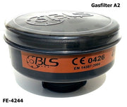 Gasfilter A2 Atemschutzfilter EN 14387, Rundgewinde EN 148-1