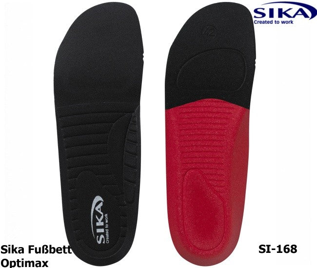 SIKA Sicherheitsschuh S2 weiß oder schwarz 172111 OPTIMAX Schlupfschuh