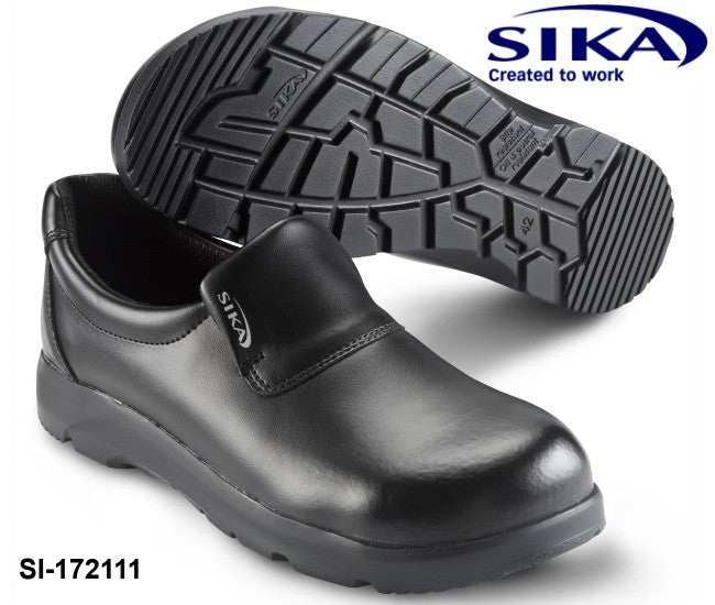 SIKA Sicherheitsschuh S2 weiß oder schwarz 172111 OPTIMAX Schlupfschuh