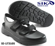 SIKA Berufssandale OPTIMAX 173105 OB  Medizin / Pflege / Küche weiß oder schwarz