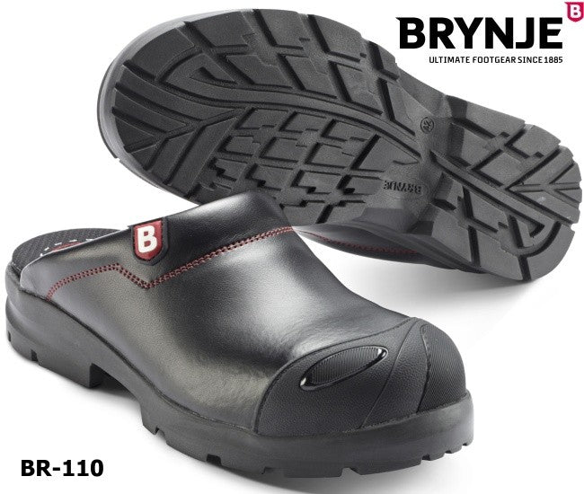 Brynje Clog 110 Modell Flex Fit SB SRA Clog - Offener Sicherheitsclog mit Alukappe