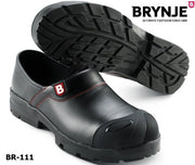Brynje Clog 111 Modell Flex Fit S3 SRA Clog - geschlossener Sicherheitsclog mit Alukappe