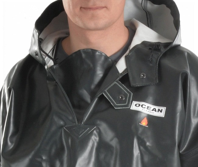 OCEAN Offshore 30-17 Fischerei-Regenbekleidung Ölhemd oliv - 040004