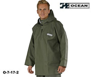 OCEAN Heavy Duty Ölzeug Regen Fischerbluse