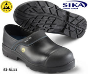 Sika Clog 8111 ESD Modell Flex Light S3 SRA Clog - geschlossen Alukappe
