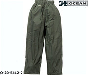 Regenhose leicht PU Comfort Ocean Bundhose 20-5412 olivgrün 010001