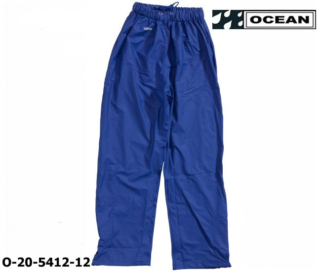 Regenhose leicht PU Comfort Ocean Bundhose 20-5412 königsblau 010001