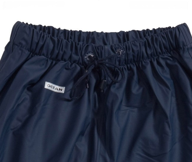 Regenhose leicht - PU Comfort Ocean Bundhose 20-5412 marine aus 210gr PU 010001
